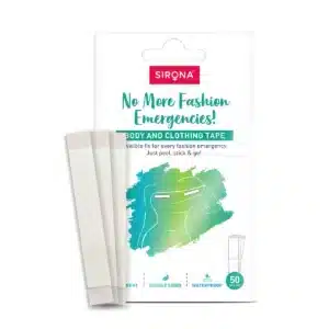 Sirona Women Fashion Tape for Clothes 50 Strips
