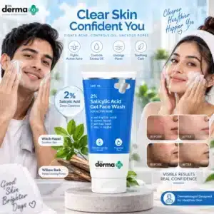 The Derma Co 2% Salicylic Acid Gel Face Wash 100ml price in Bangladesh
