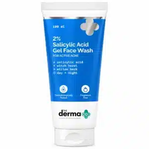 The Derma Co. 2% Salicylic Acid Gel Face Wash 100ml