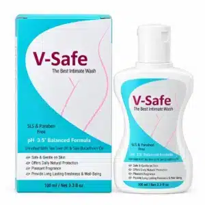 V Safe Intimate Wash 100ml for women