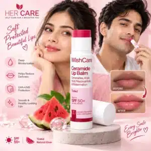 WishCare Tinted Lip Balm SPF 50 PA++++ 5g price in Bangladesh