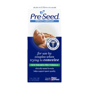 Pre-Seed Fertility Lubricant 40g fertility-friendly lubricant