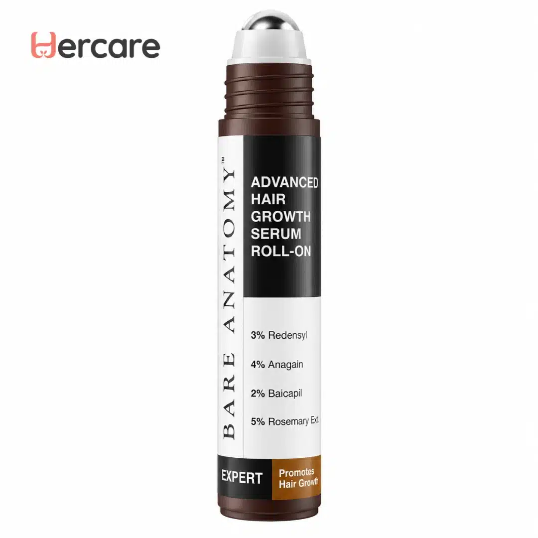 Bare Anatomy Advanced Hair Growth Serum Roll-On 25ml