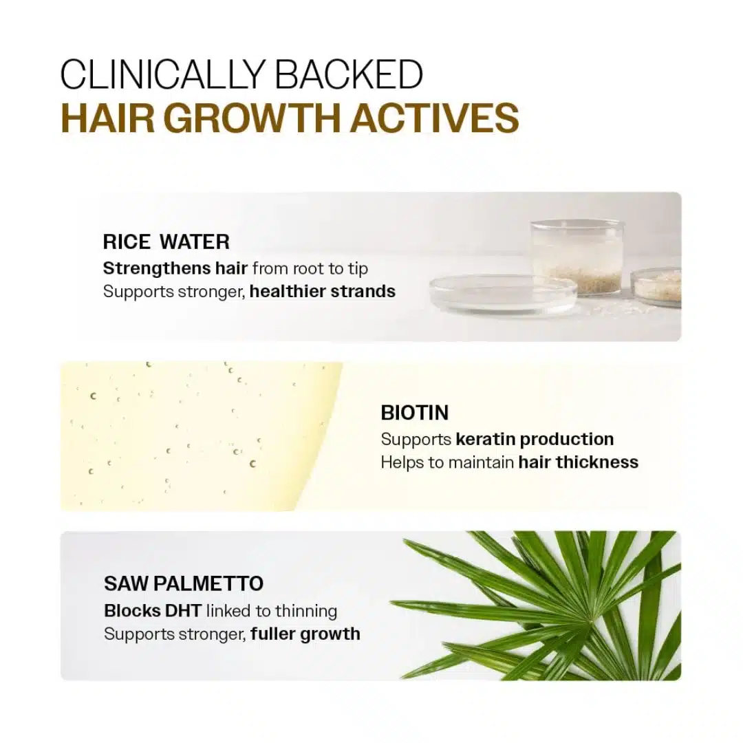 Bare Anatomy Hair Growth Serum with Baicapil and Rosemary