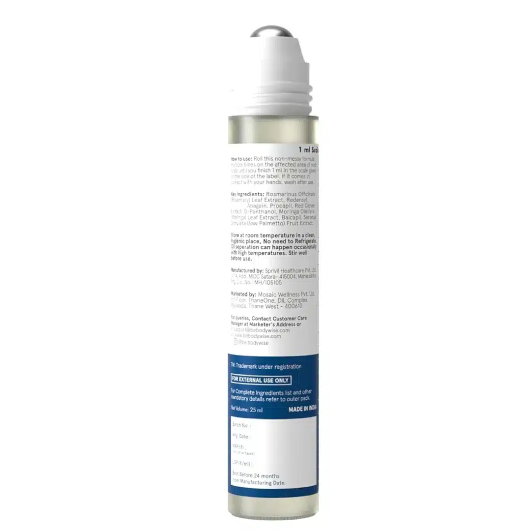 Be Bodywise Hair Growth Serum Price in Bangladesh ৳1,200