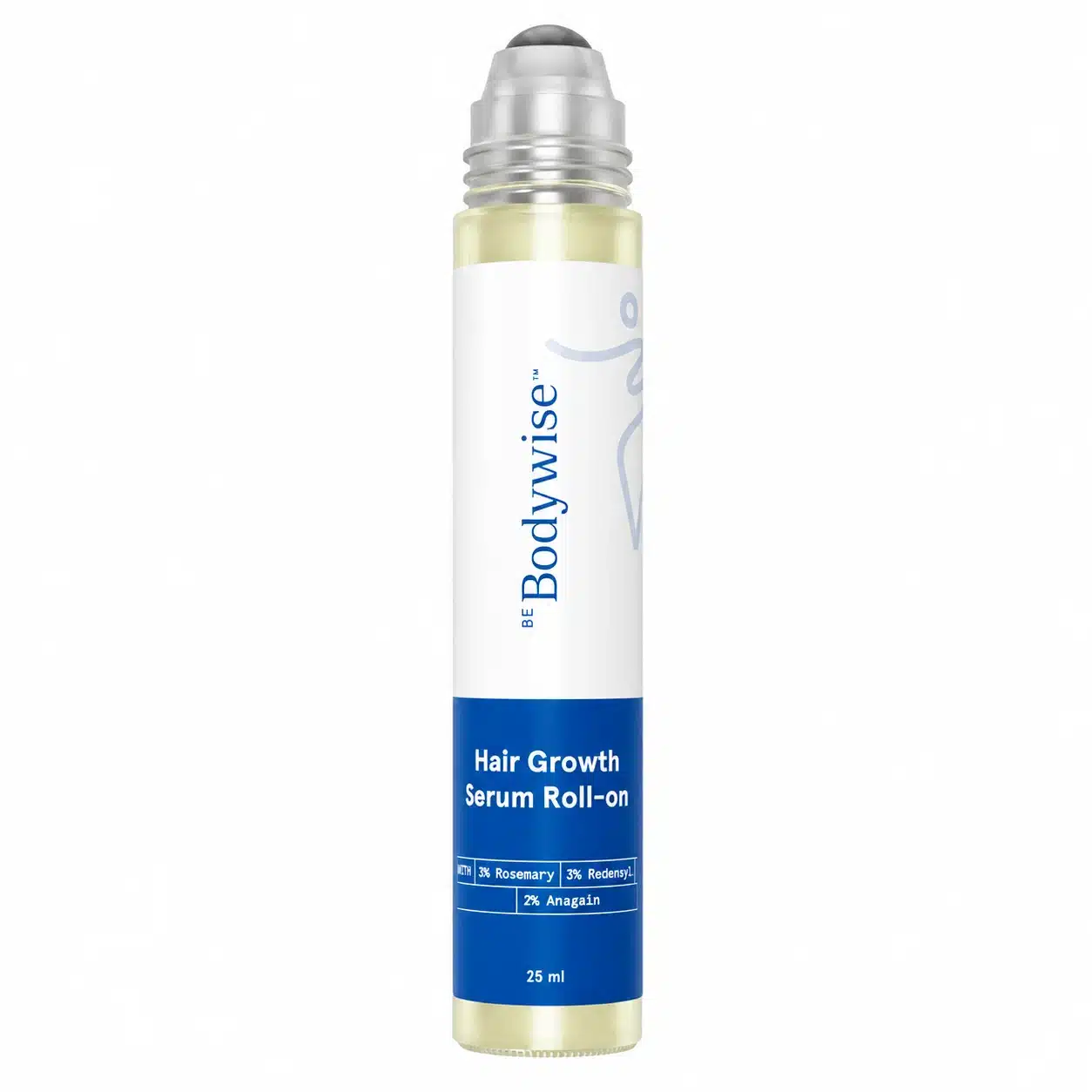 Be Bodywise Hair Growth Serum Roll On 25ml