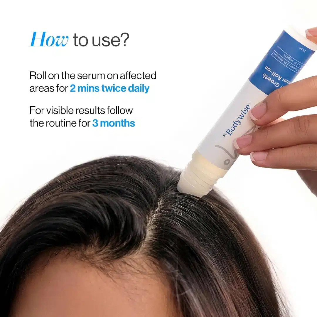 Be Bodywise Hair Growth Serum _ HER CARE Bangladesh