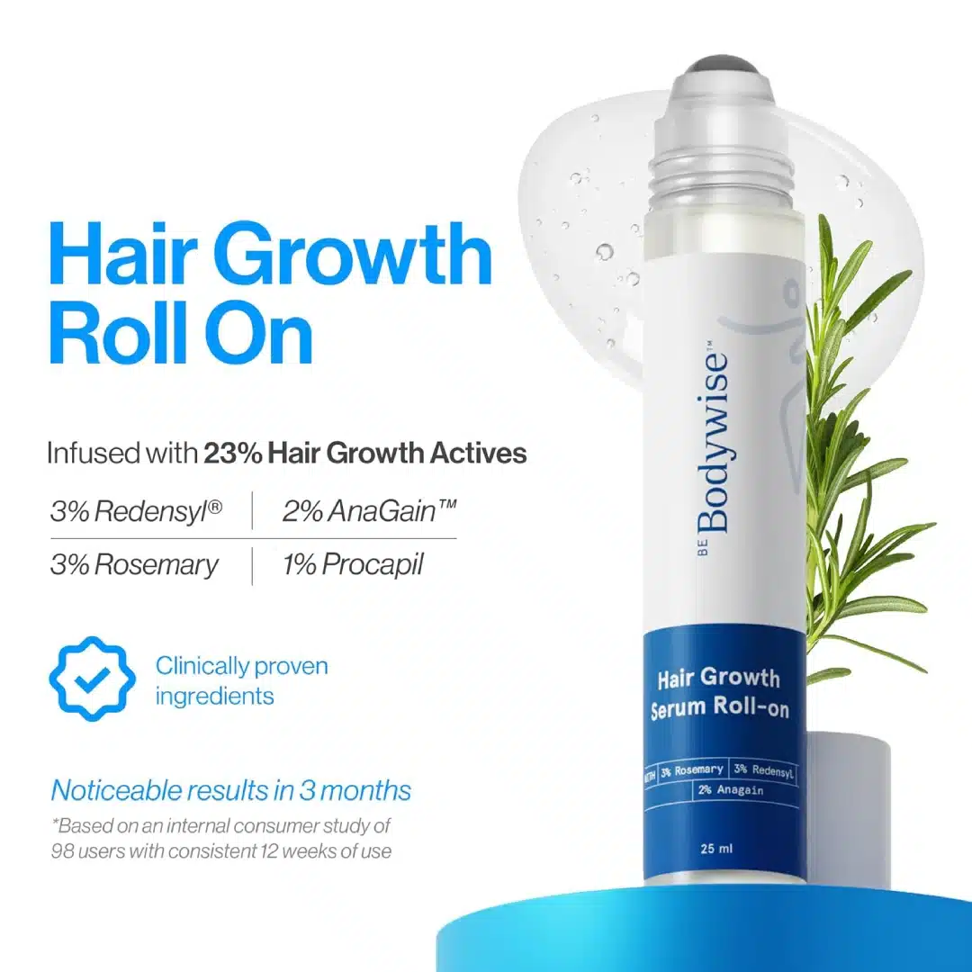 Be Bodywise Hair Growth Serum with Redensyl and Anagain