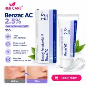 Benzac AC 2.5% Benzoyl Peroxide Acne Gel