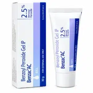 Galderma Benzac AC Benzoyl Peroxide Gel 2.5% 30g