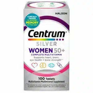 Centrum Silver Multivitamin Women 50+ 100 Tablet