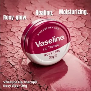 Vaseline Rosy Lips Lip Balm