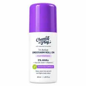 Chemist At Play Tri-Active Underarm Roll On 40ml