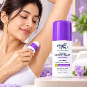 Chemist At Play Tri-Active Underarm Roll On 40ml Price in Bangladesh