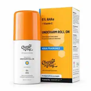 Chemist At Play Underarm Roll On Aqua Fragrance 40ml