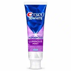 Crest 3D White Advanced Toothpaste Luminous Mint 104g