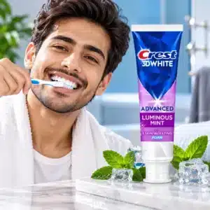Crest 3D White Advanced Toothpaste Luminous Mint 104g Price in Bangladesh