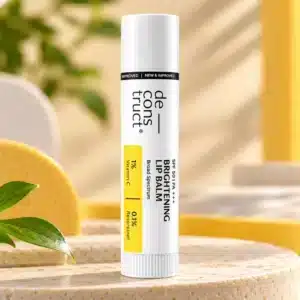 Deconstruct Brightening Lip Balm SPF 50 for dark lips