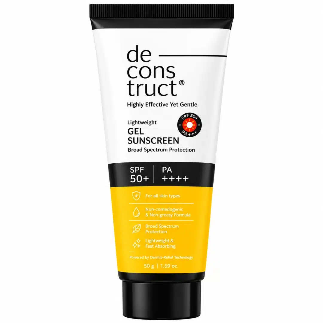 Deconstruct Lightweight Gel Sunscreen SPF 50+ PA++++ 50 g