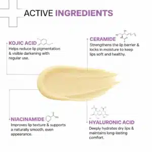 DERMATOUCH Kojic Acid Lip Balm
