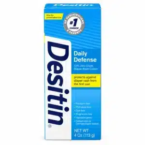 Desitin Daily Defense Cream for Baby Diaper Rash Protection