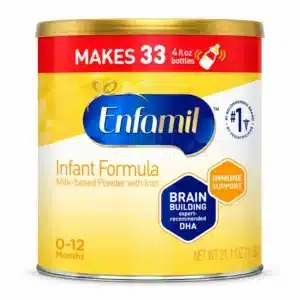 Enfamil Infant Formula 21.1 Oz – Milk-Based Baby Formula with DHA and Choline