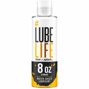 LubeLife Water Based Lube 240ml personal lubricant