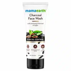 Mamaearth Charcoal Face Wash 100ml