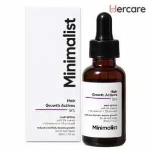 Minimalist Hair Growth Actives 18% Hair Serum 30ml