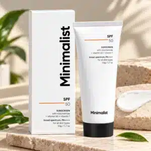 Minimalist SPF 50 PA++++ Broad Spectrum Sunscreen