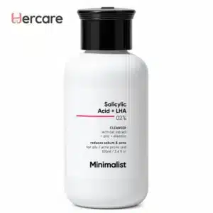 Minimalist Salicylic Acid + LHA 2% Face Wash 100ml