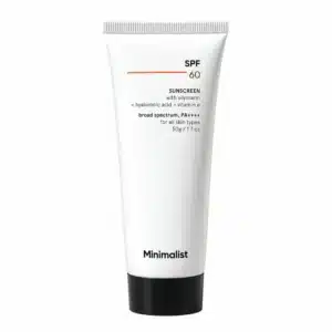 Minimalist Sunscreen SPF 60 PA++++ 50g