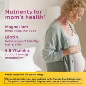 Nature Made Prenatal Vitamins with Folic Acid Supplement