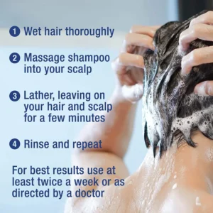 Neutrogena T_Sal Shampoo Scalp Build-Up Control Fragrance-Free Formula