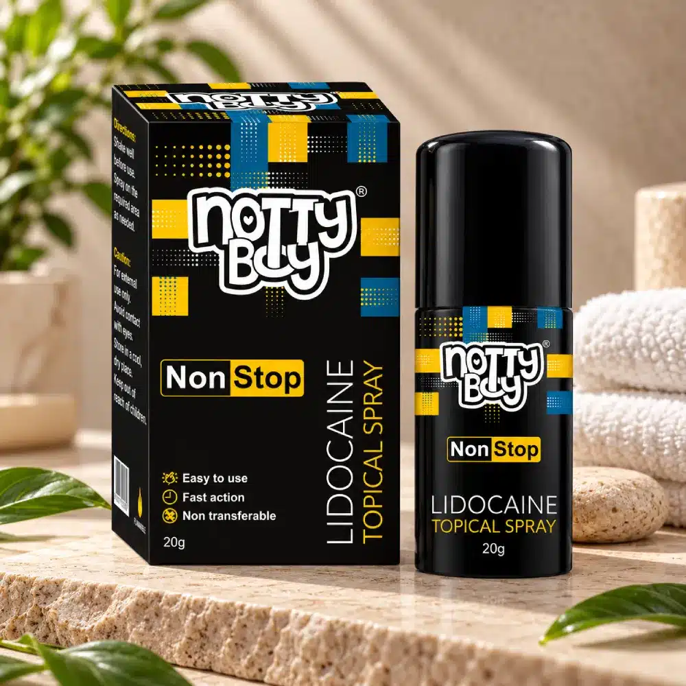 NottyBoy Lidocaine Delay Spray Price in Bangladesh