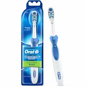 Oral B Cross Action Battery Powered Toothbrush