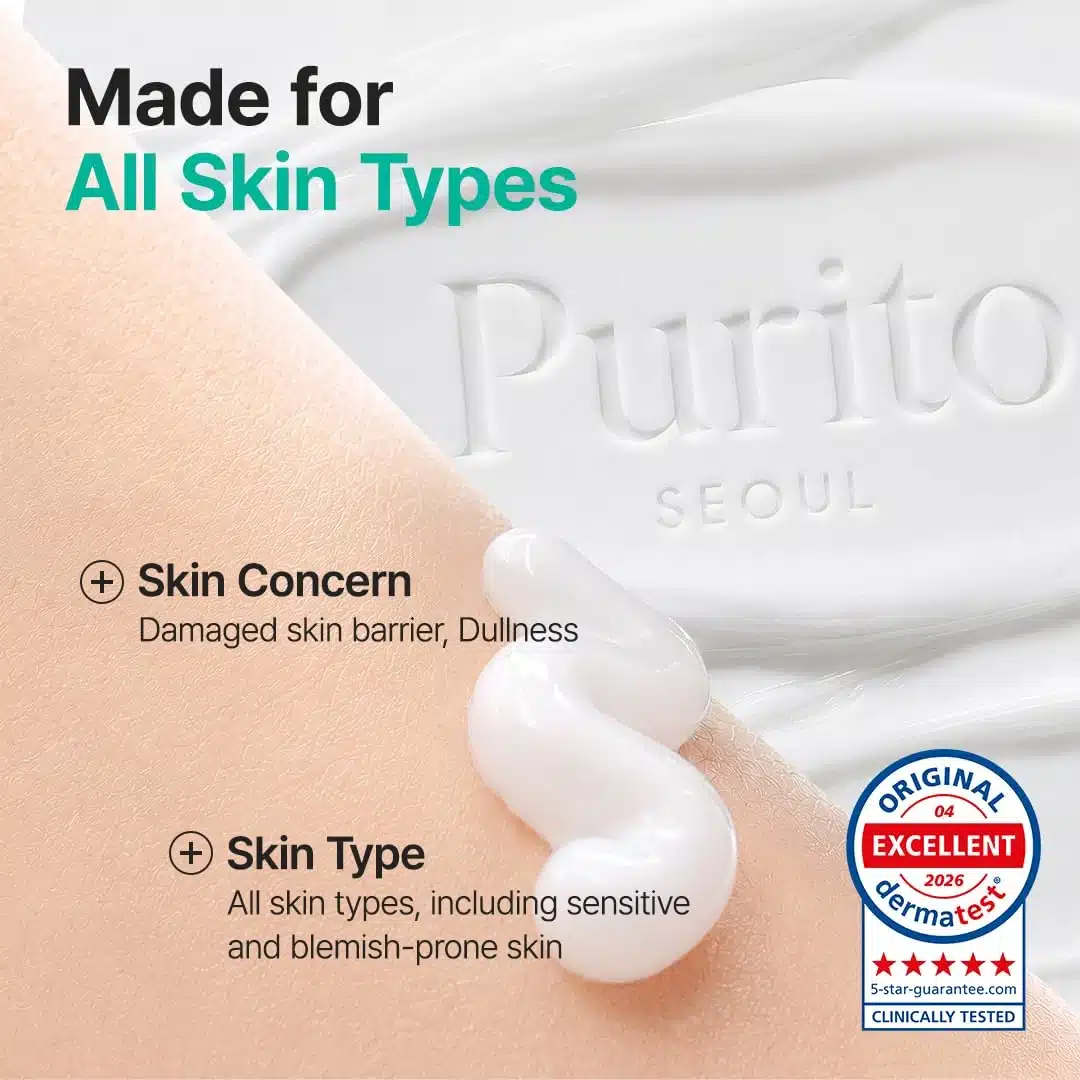PURITO Unscented Centella Cream with Ceramide NP and Squalane