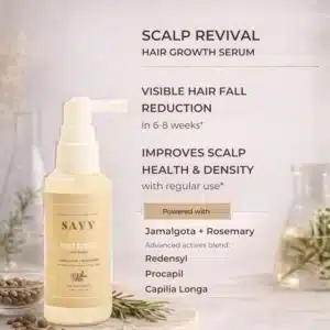 SAYY Scalp Revival Hair Serum for Moisturising Scalp Care