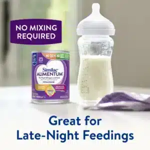 Similac Alimentum Hydrolyzed Casein Protein Liquid Formula
