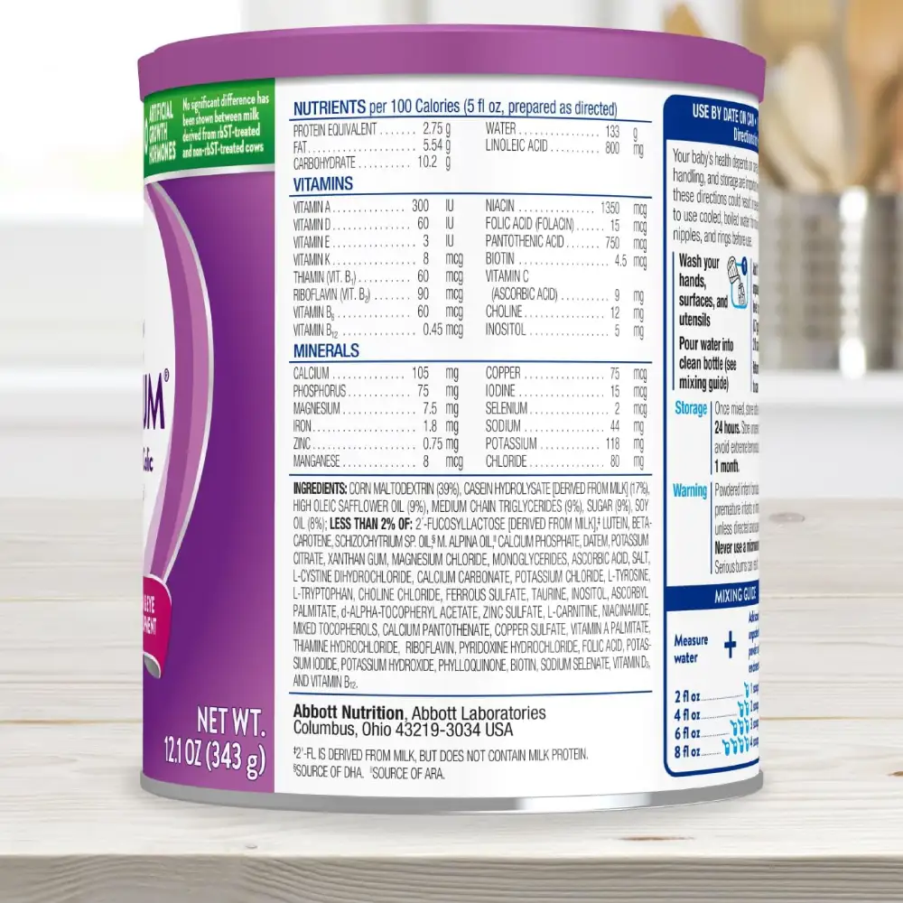 Similac Alimentum Hypoallergenic Infant Formula with 2′-FL HMO 343g