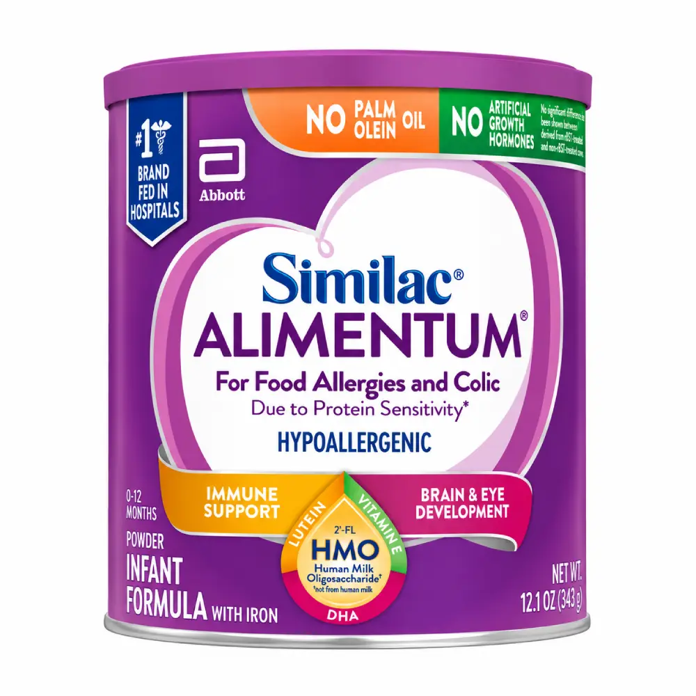 Similac Alimentum with 2′-FL HMO Hypoallergenic Infant Formula 343g