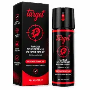 Target Self Defence Pepper Spray 100ml