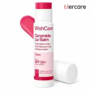WishCare Tinted Lip Balm SPF 50 PA++++ 5g