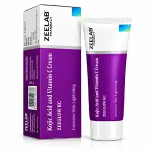 Zeelab Kojic Acid 2% and Vitamin C Cream 20g