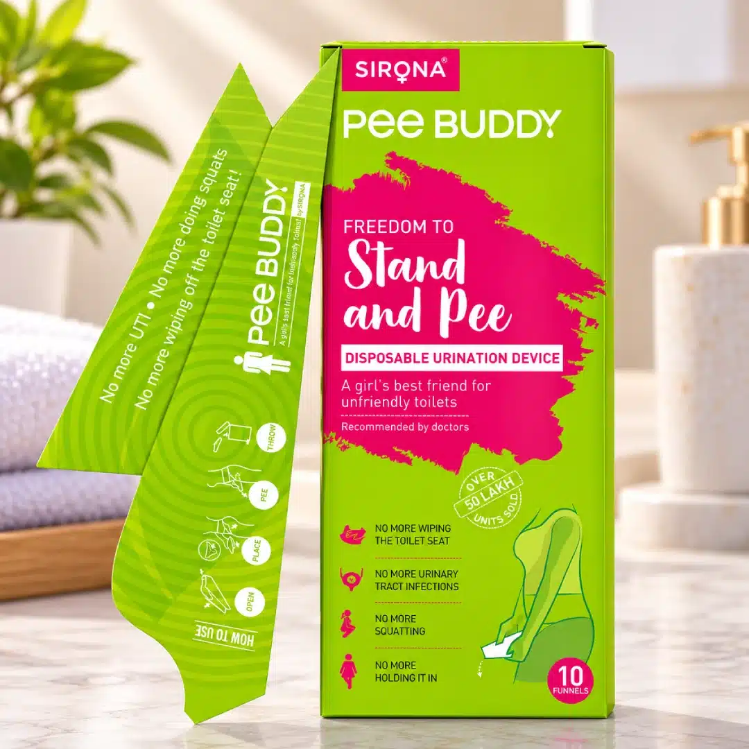 Sirona PeeBuddy Reusable Female Urination Device Price in Bangladesh