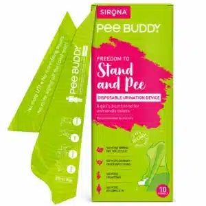Sirona PeeBuddy Reusable Female Urination Device