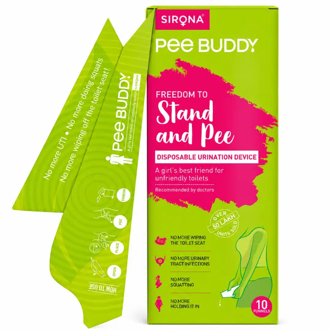 Sirona PeeBuddy Reusable Female Urination Device