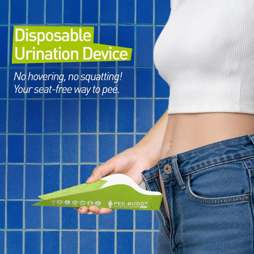 Sirona PeeBuddy Disposable Female Urination Device – Pack of 10 - Image 4