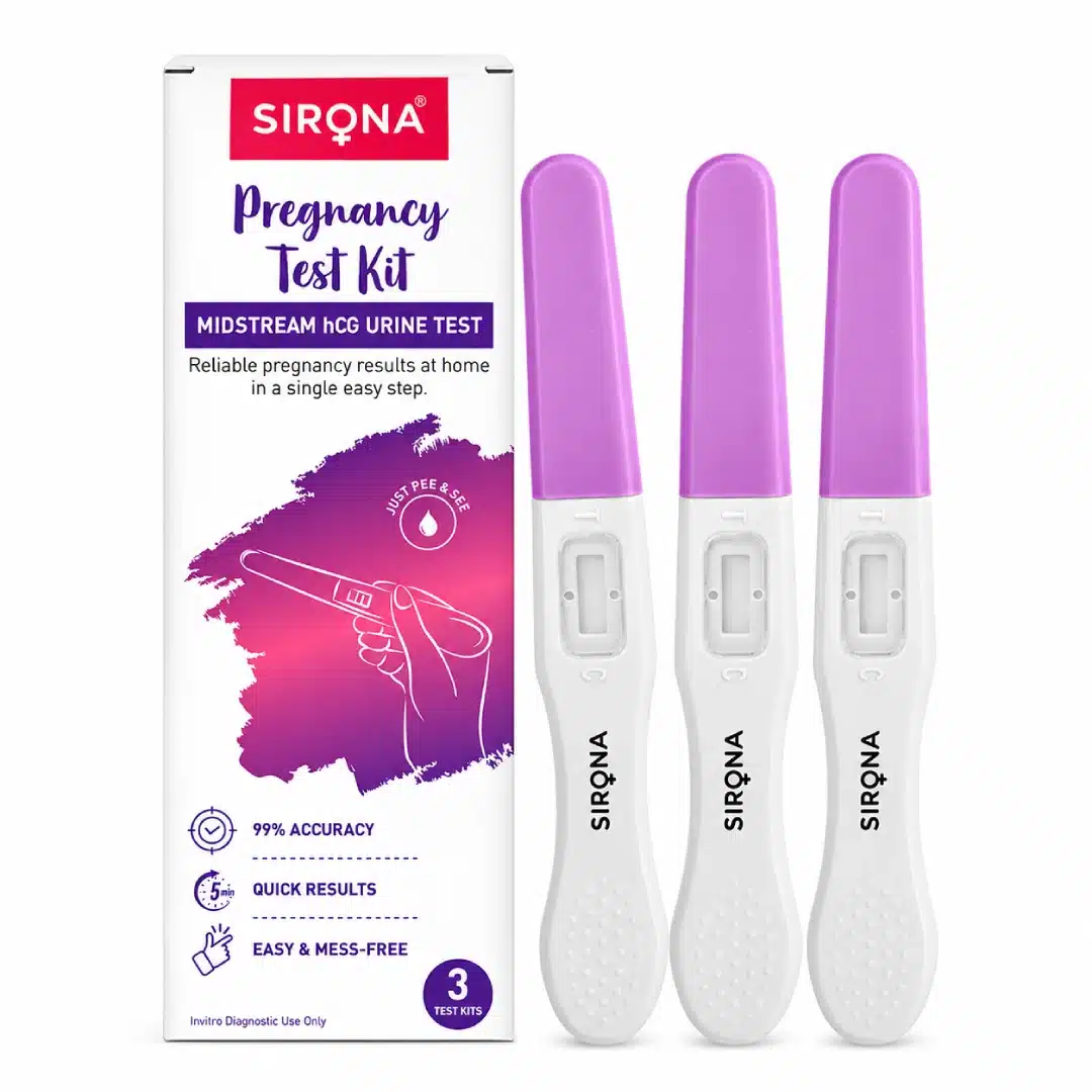 Sirona Pregnancy Test Kit