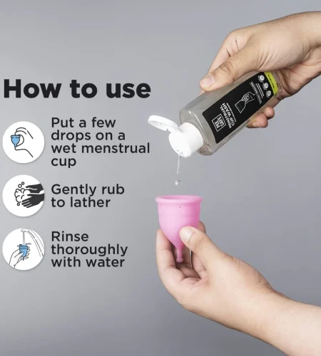 menstrual cup wash Bangladesh
